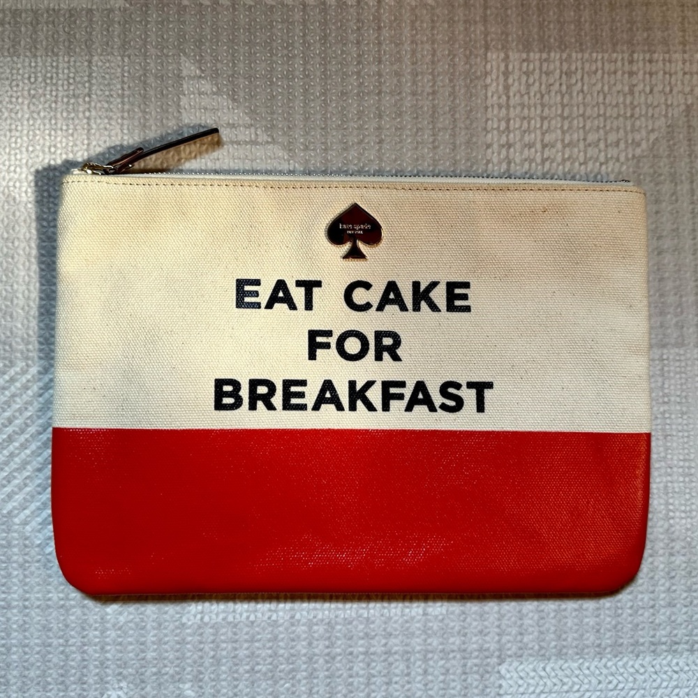 Kate Spade Eat Cake For Breakfast Clutch Bag